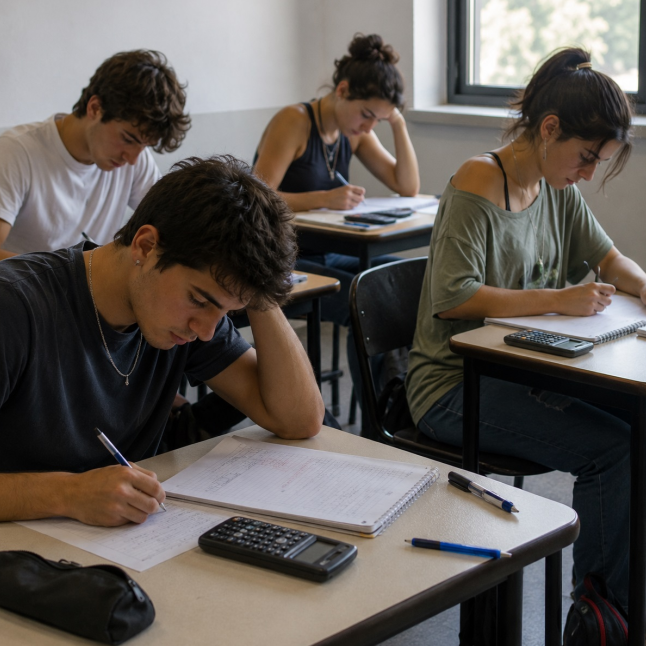 Examen de ingreso
